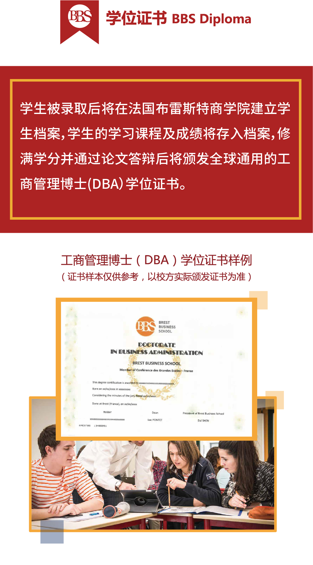 法国布雷斯特商学院DBA-22